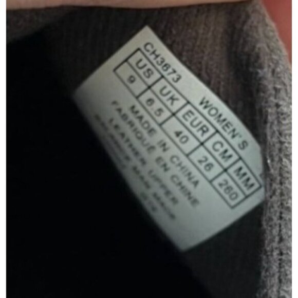 ✨ All-Day Comfort Aravon Kitt Twin Gore Suede Slip-On Shoes Size 9 Mink Brown ✨ - Picture 11 of 13